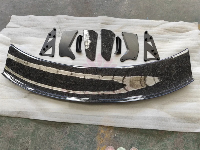 Forged Grain Carbon Fiber a Style Rear Wing Spoiler for  570s 570gt Coupe 2015-2021 Body Kit